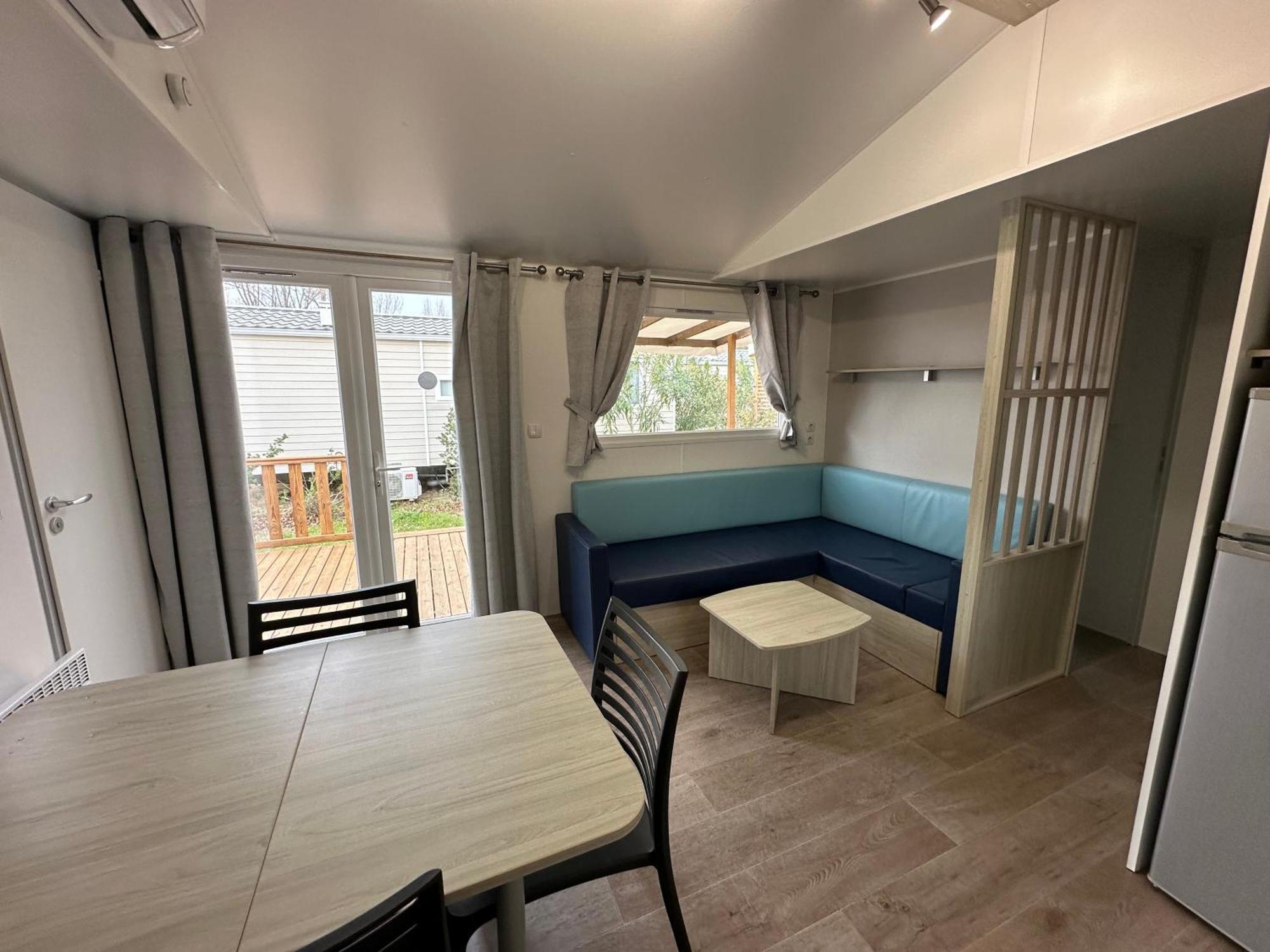 Mobil-Home - Narbonne-Plage - Clim, Tv Екстериор снимка