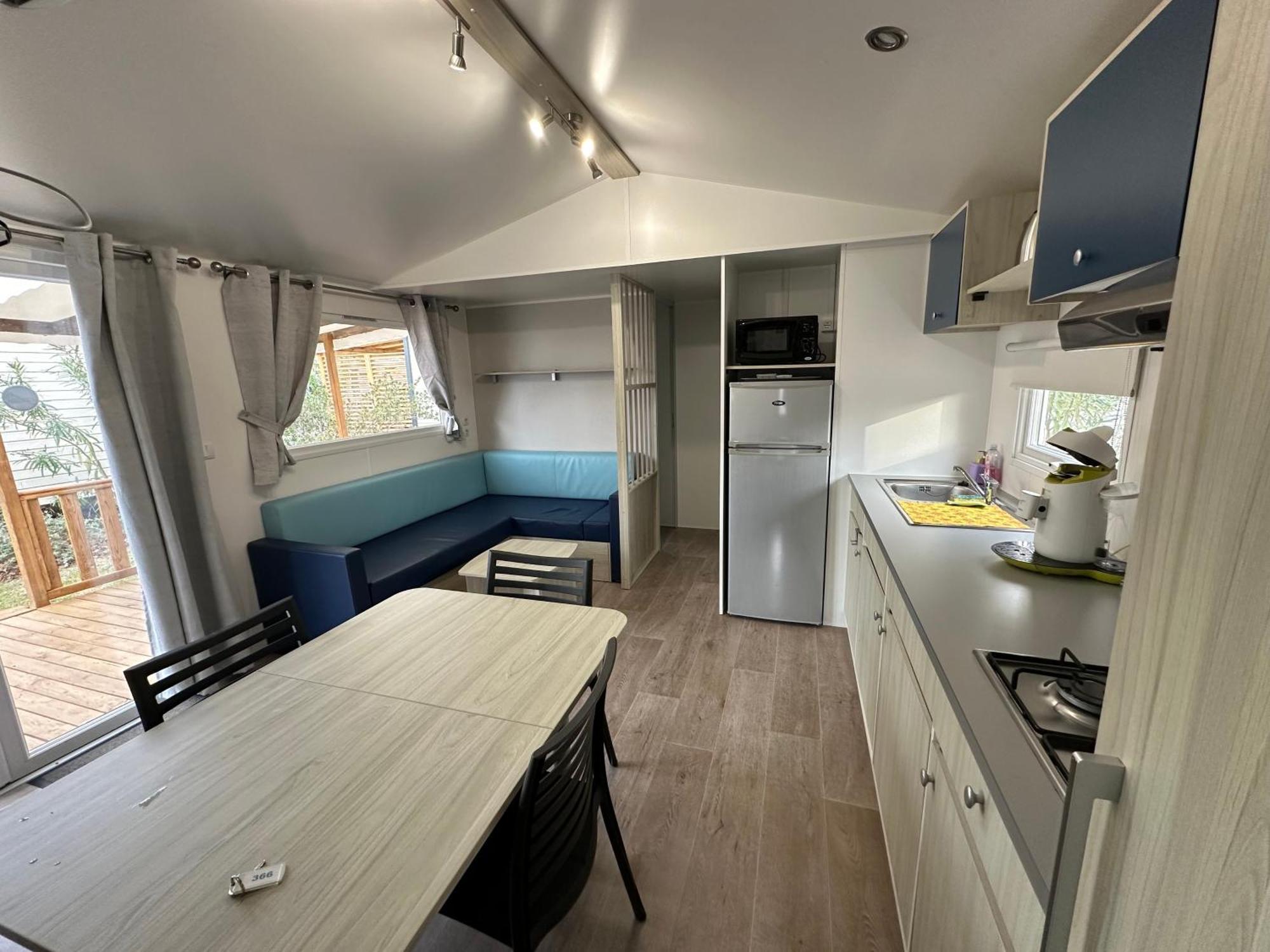 Mobil-Home - Narbonne-Plage - Clim, Tv Екстериор снимка