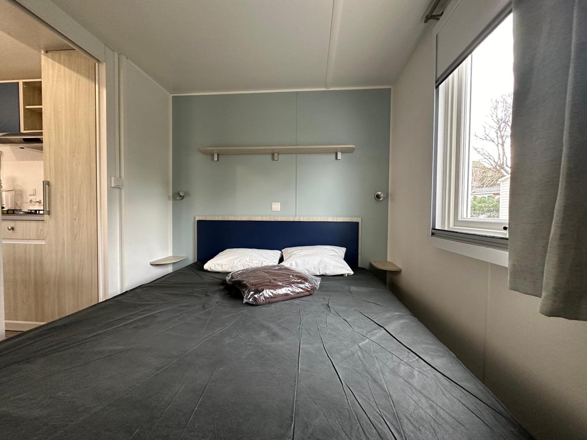 Mobil-Home - Narbonne-Plage - Clim, Tv Екстериор снимка