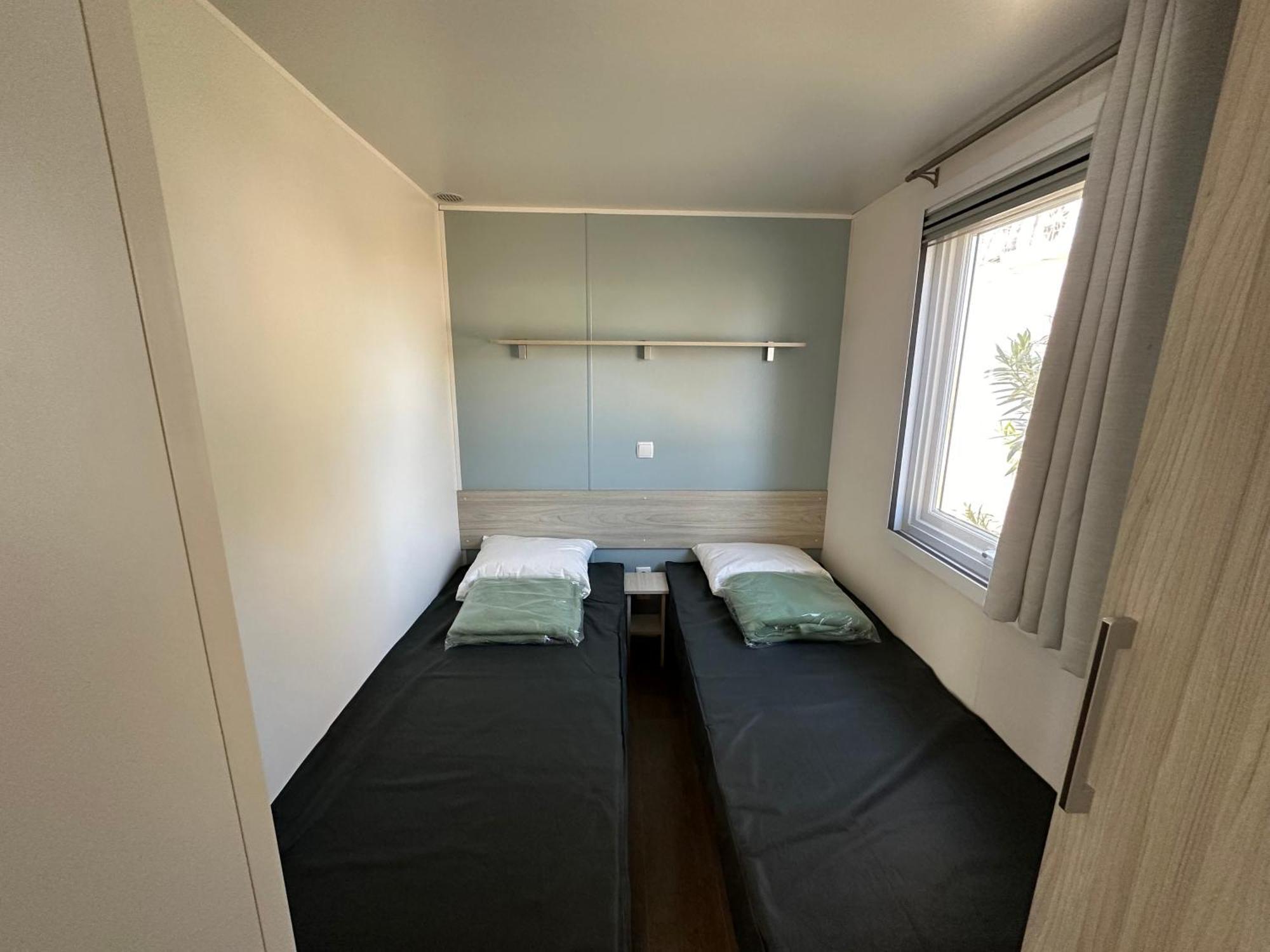 Mobil-Home - Narbonne-Plage - Clim, Tv Екстериор снимка